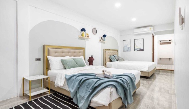 Roombix CityHouse -CozyHouse Chatuchak For 12 ppl - RB2