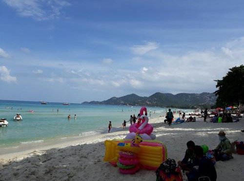 Samui Green Hotel in Chaweng