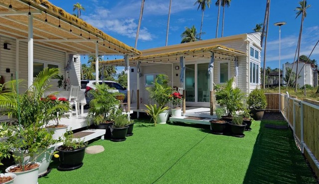 Samui Tiny House villa Glamping, Seaview Sleeps 8 in Koh Samui