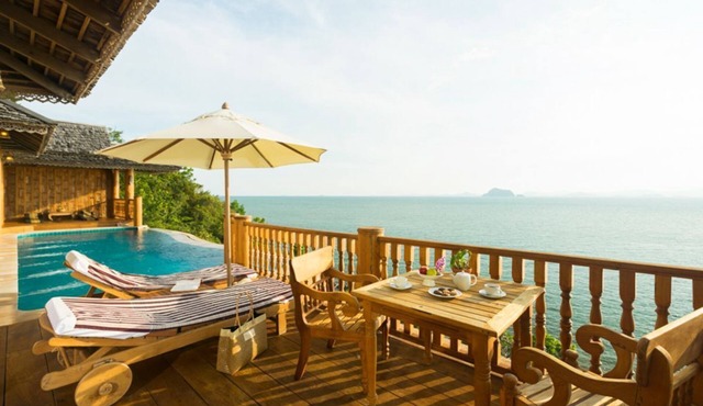 Santhiya Koh Yao Yai - Two Bedroom Seawater Pool Villa
