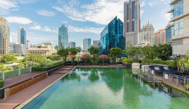 Sathorn Vista, Bangkok - Marriott Executive Apartments in Bangkok
