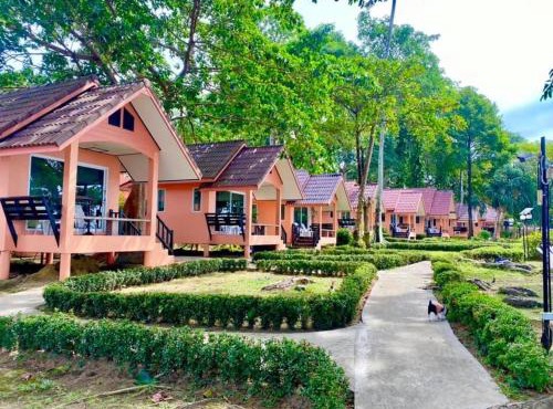 Sea flower resort in Ko Chang