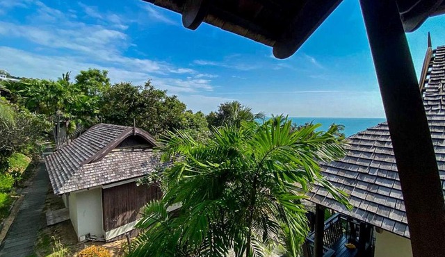 Sea view apartments in Amphoe Koh Samui