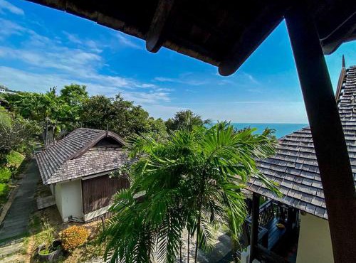 Sea view apartments
