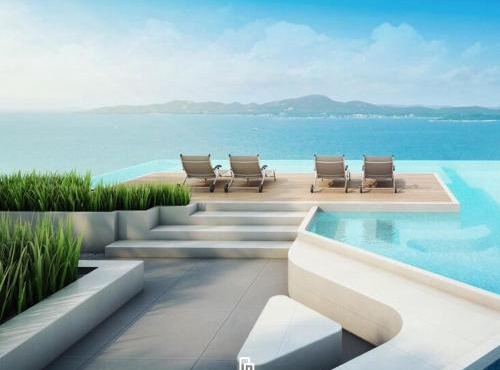 Sea View Large Luxury Space For Comfort and Joy