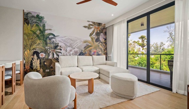 Seashore Residences, Three-Bedroom 3B Deluxe in Thalang