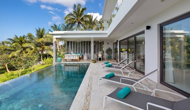 SeaView Baan Paradise, elegance and serenity just a step from beaches