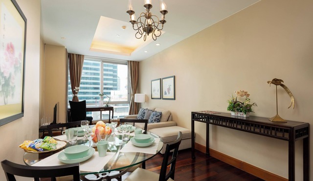 SERVICED 2 BED SCENIC SKYVILLA