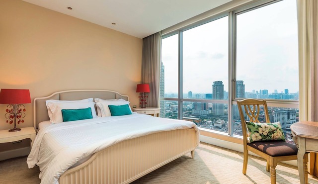 SERVICED 2 BED PANORAMIC SKYVILLA