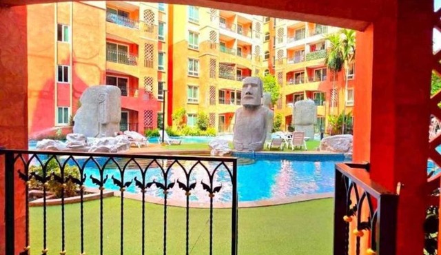 Seven Seas Resort Jomtein#09#10 in Jomtien Beach