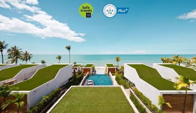 (SHA+)Beachfront Suite with Private Pool (BS4) in Takua Pa District