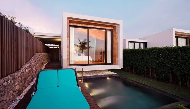 (SHA+)Luxury Beachfront Pool Villa (B01) in Takua Pa District