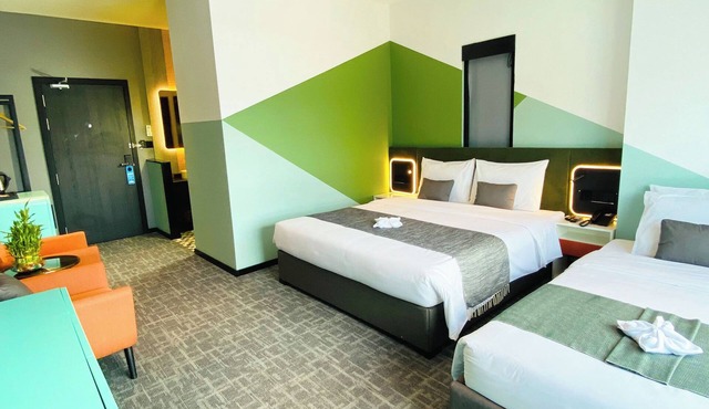 Siha Treasure Hotel in Sihanoukville