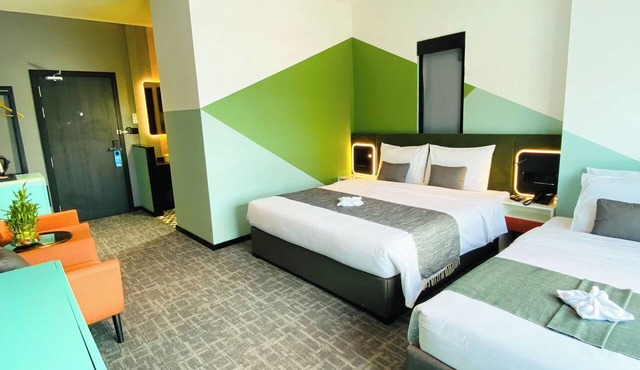 Siha Treasure Hotel in Sihanoukville