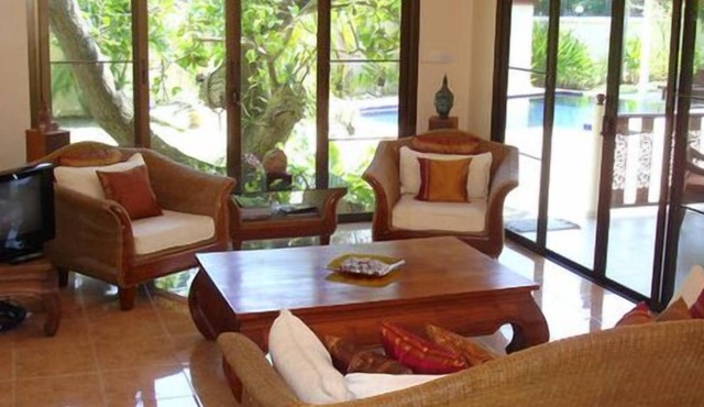 SILK - LUXURY FAMILY POOL VILLA NAIHARN in Tambon Rawai