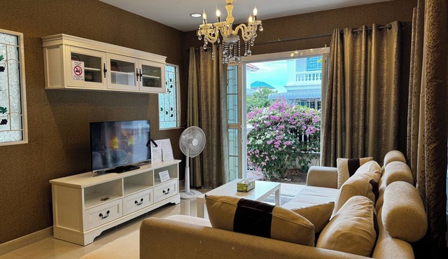 Simple and Private Living Home near Suvarnabhumi Airport 23 min