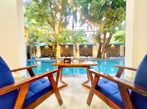 SkyVilla BKK - Pool & Chill - Laundry included in Phnom Penh