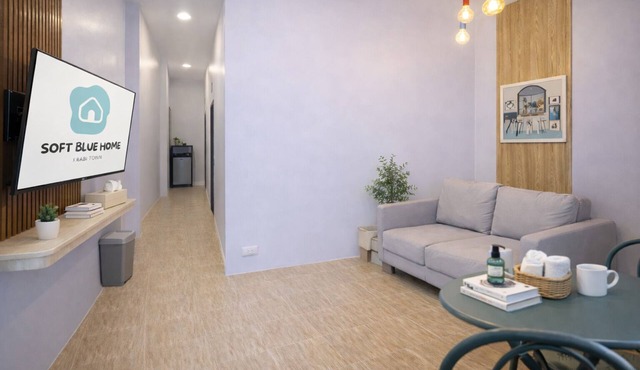 Soft Blue Home