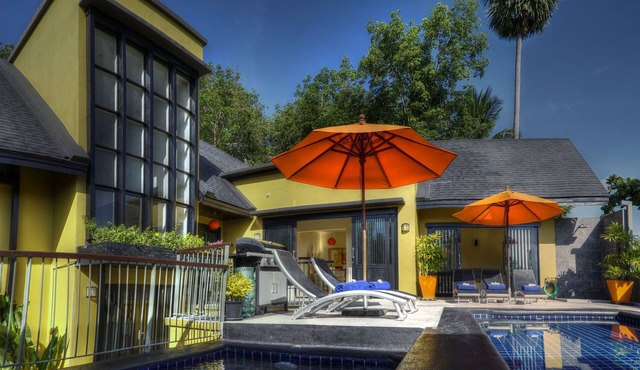 Spacious Tropical Villa With Pool, Plunge Pool, Ocean view Sun Terrace, FREE CAR in Koh Samui