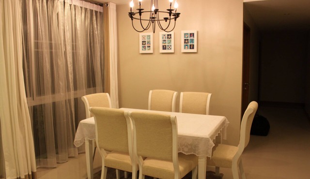 Specious 3 bedrooms & 3 bathrooms beach front condo at Cha-am/Hua Hin