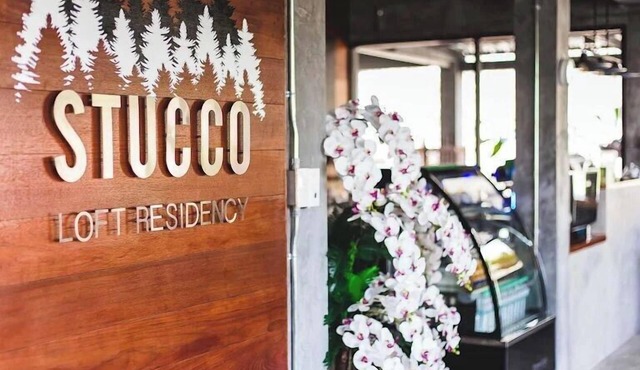stucco loft residency