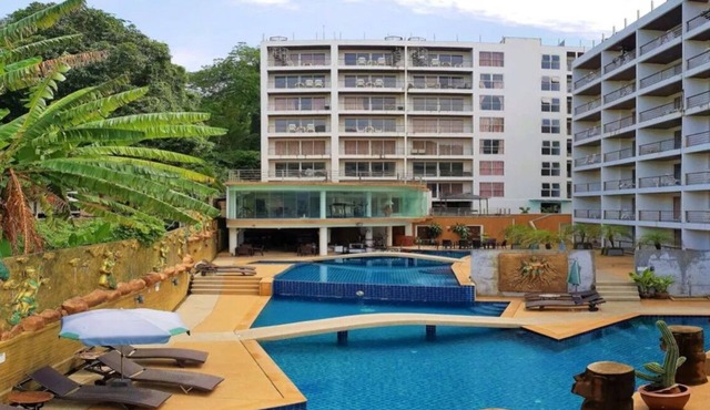 Studio Pool/Mountainview 45m2 Condo