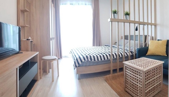 Studio room for rent @ IDEO MOBI Wongsawang Interchange. Near MRT,Train Station