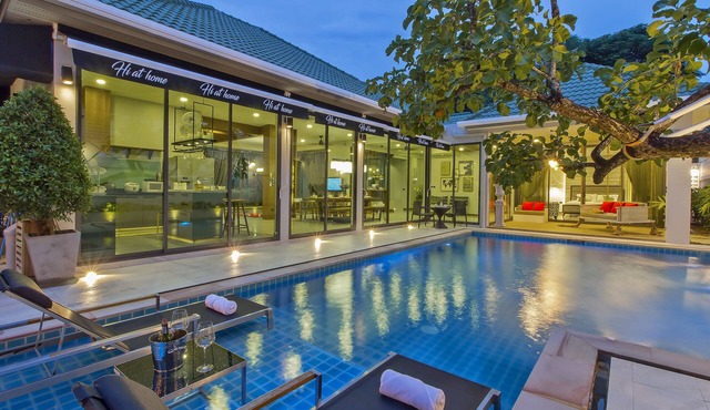 Stylish 2-Villa Combination by Hi At Home