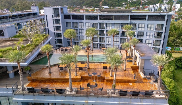 Suite Breeze 1BR|Rooftop Pool View|Citygate Kamala