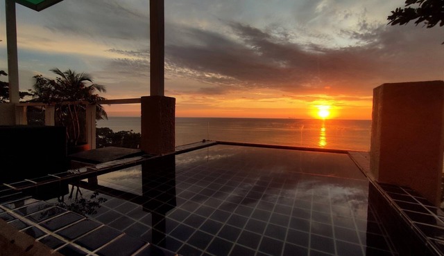 Sun Set Villa Klong Nin In Koh Lanta, at the Beach Klong Nin in Koh Lanta