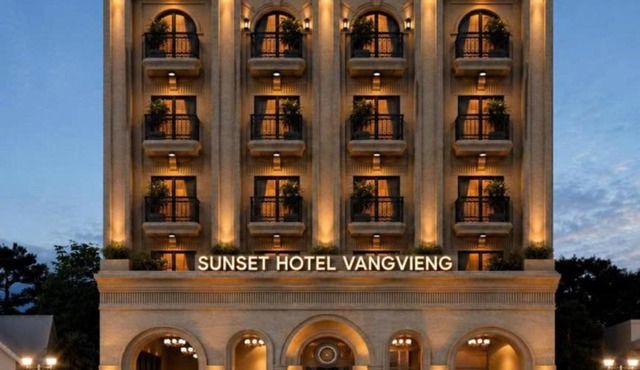 Sunset Hotel VangVieng in Vang Vieng