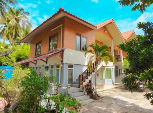 Sunset View Home near Beach 300m 2 BR in Thong Sala
