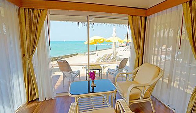 Sunset Village Beach Resort in Sattahip