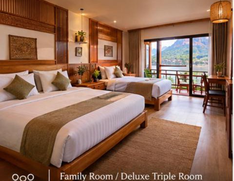 Suntara Hotel Boutique & Cafe in Nong Khiaw