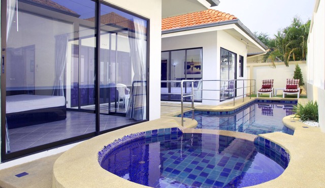 Superior 2bdr Avoca Pool Villas 85 in Muang Pattaya