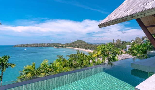 Surin Beach 4BR Luxury Oceanfront in Choeng Thale