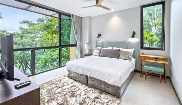 Swan Lake - Khao Yai Residence - 100 SQM 2 Bedrooms-2 Bathrooms in Pong Talong