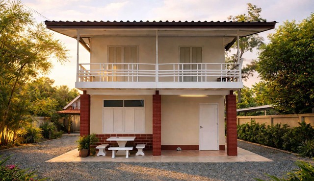 Entire Vintage Beach House in Mueang Prachuap Khiri Khan