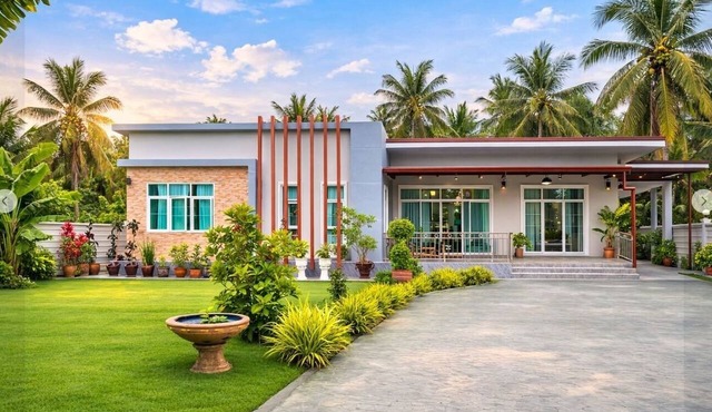 Mae Klong Garden House