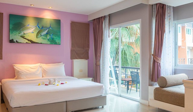 The Beach Boutique House in Karon