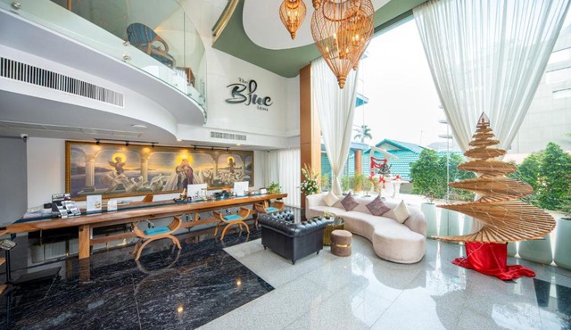 The Blue Mavi Hotel in Chalong
