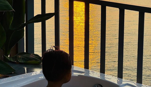 The Cliff Bungalow in Koh Rong Sanloem