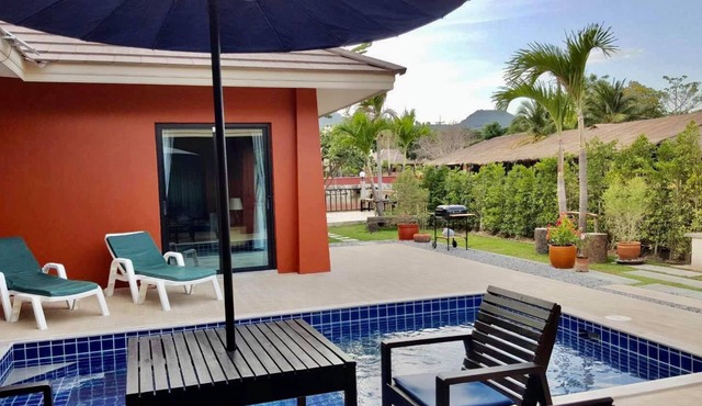The Eight Boutique Pool Villa Huahin