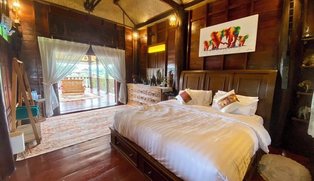 The Elephant House and Pool Villas