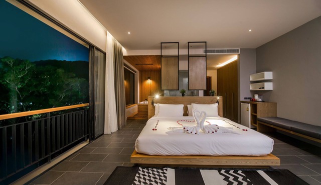 The Gallery Hotel Nai Harn in Rawai
