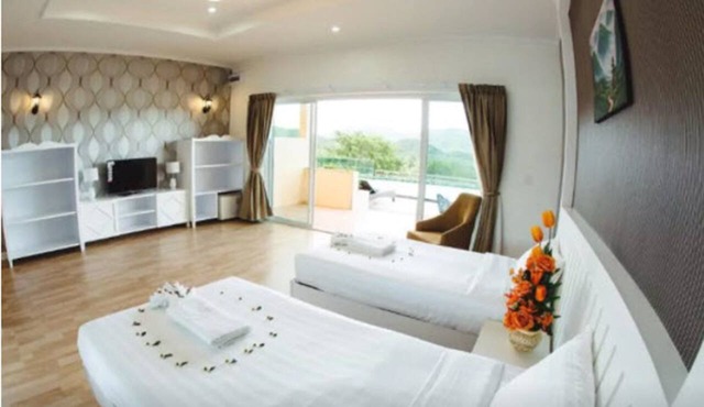 The Location in Suan Phueng