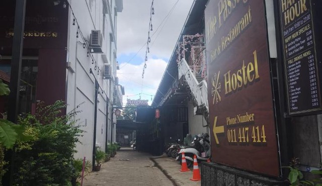 The Passage Hostel in Siem Reap