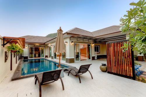 The Peak Pool Villa in Krabi