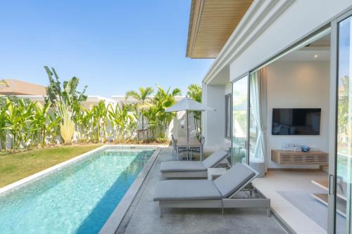 The Turquoise Villa at Trichada Breeze