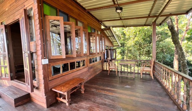Tiger home stay Phayam in Ranong